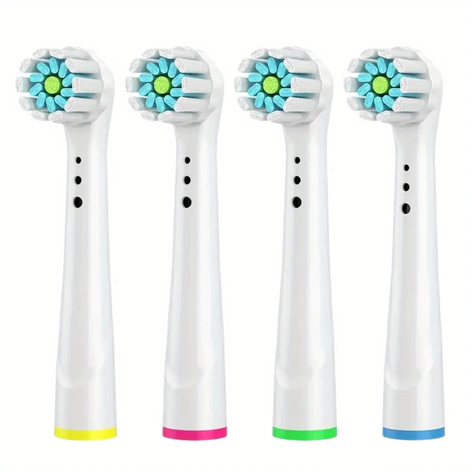 Replacement Toothbrush Heads Compatible with Oral-B