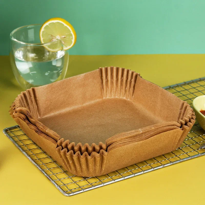 50Pcs Disposable Air Fryer Paper