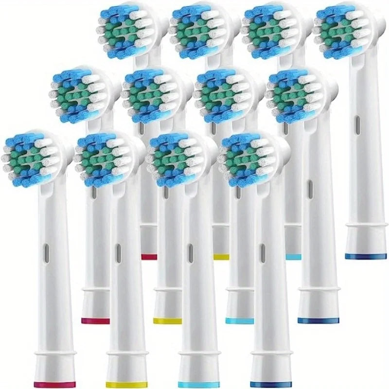 Replacement Toothbrush Heads Compatible with Oral-B