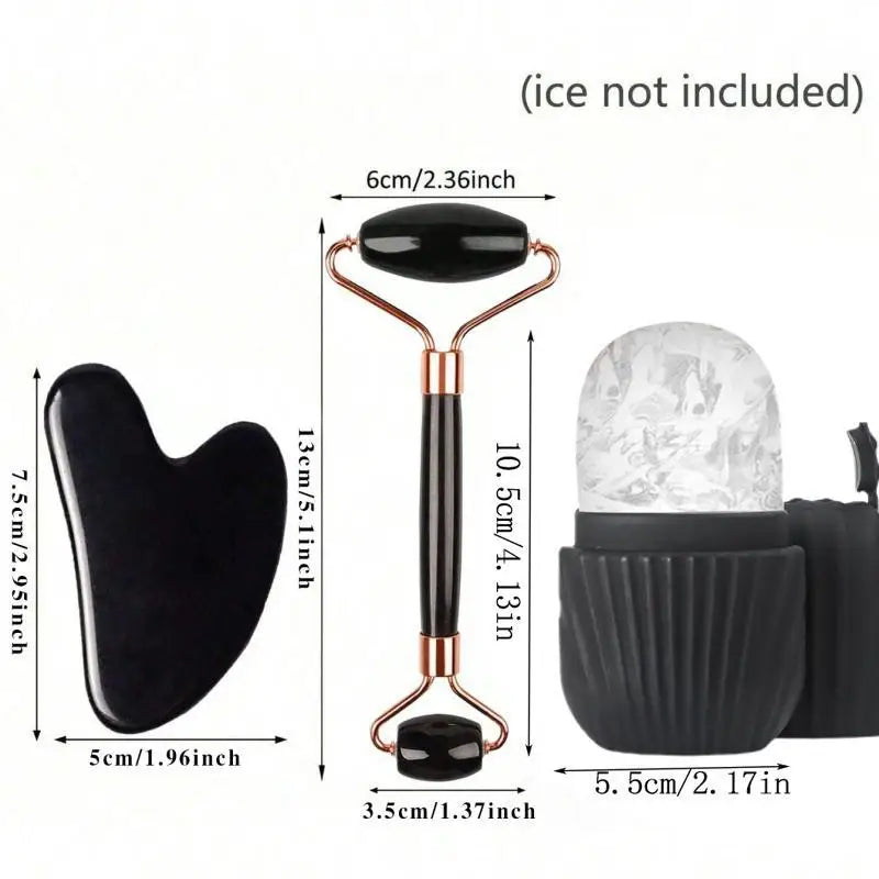Premium Ice Face Roller + Facial Skincare