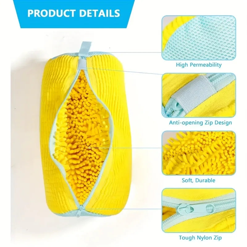 Durable Shoe Washing Machine Bag