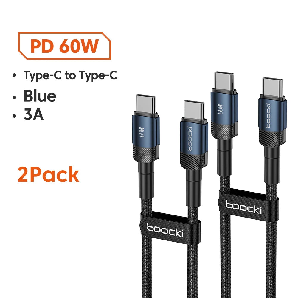 100W Type C to USB C Cable
