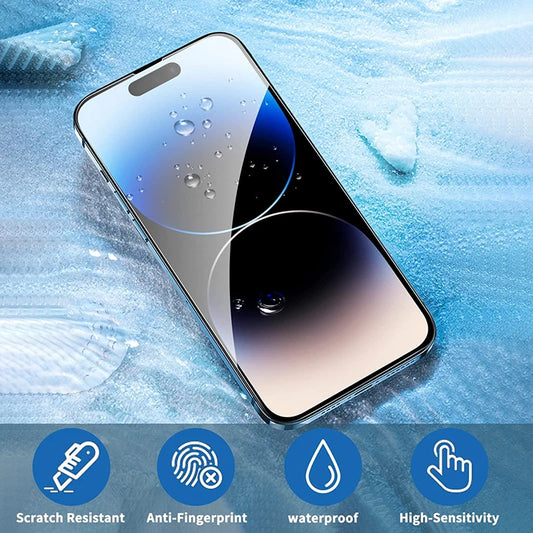 Glass Screen Protector Phone Case