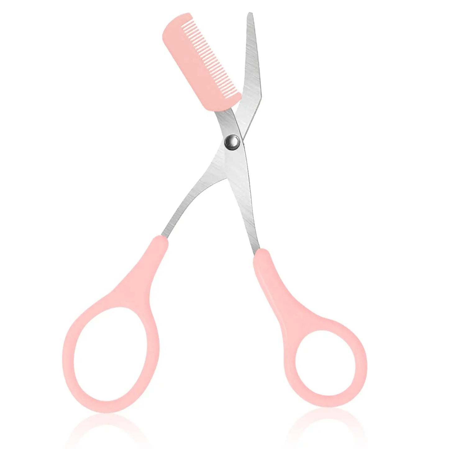 Eyebrow Razor Scissor  Stainless Steel