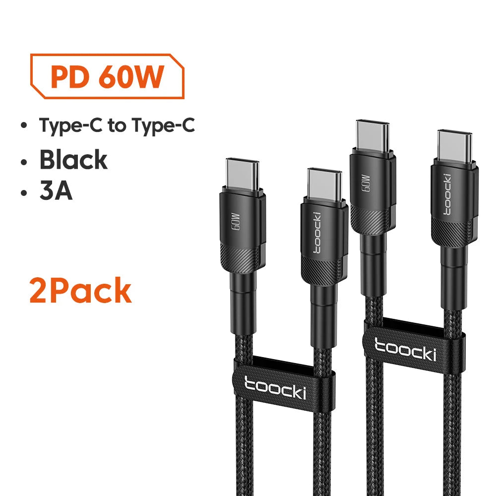 100W Type C to USB C Cable