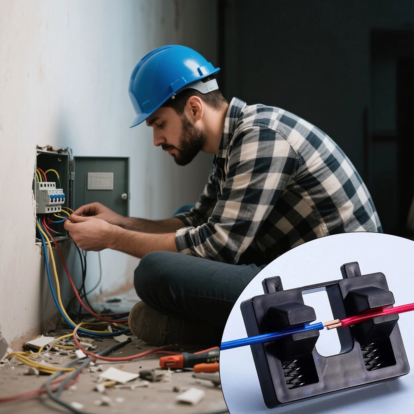 Welding Wire Fixture Adjustable Suction