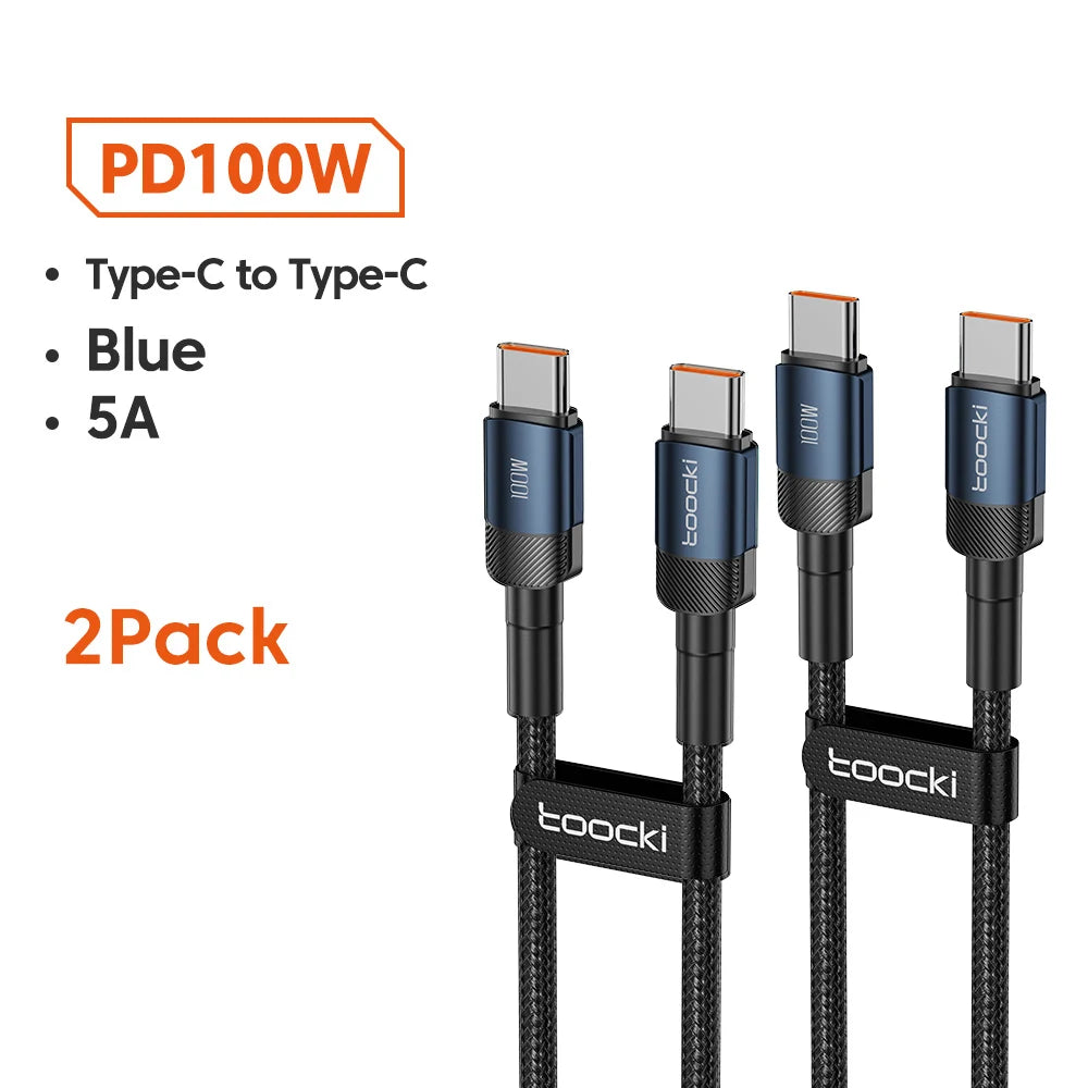 100W Type C to USB C Cable