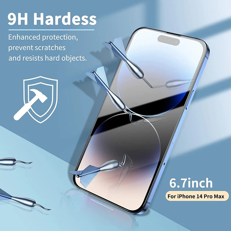 Glass Screen Protector Phone Case