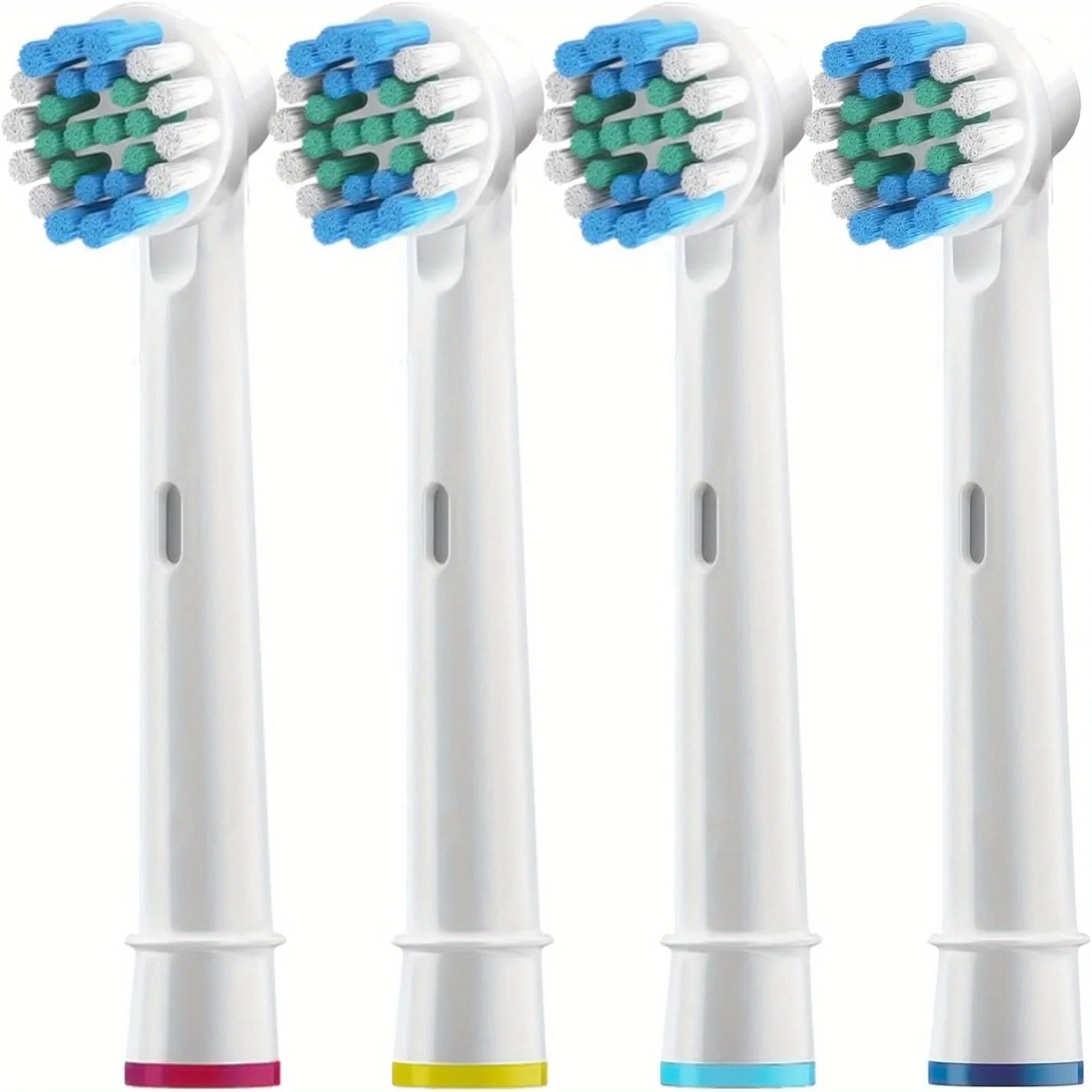 Replacement Toothbrush Heads Compatible with Oral-B