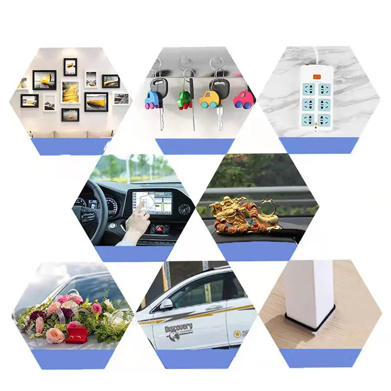 Waterproof Transparent Double Sided Nano Tape