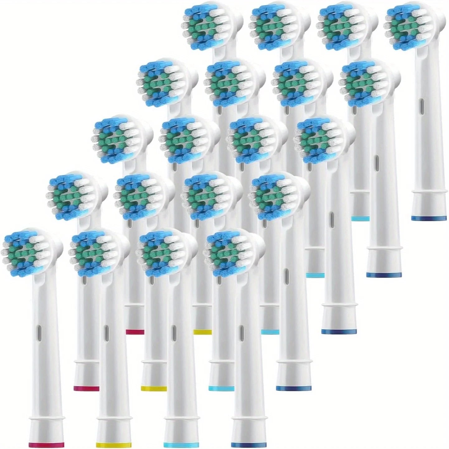 Replacement Toothbrush Heads Compatible with Oral-B