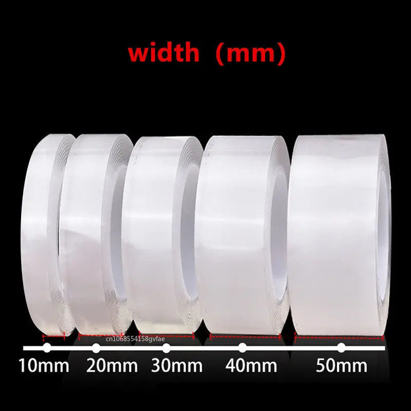 Waterproof Transparent Double Sided Nano Tape