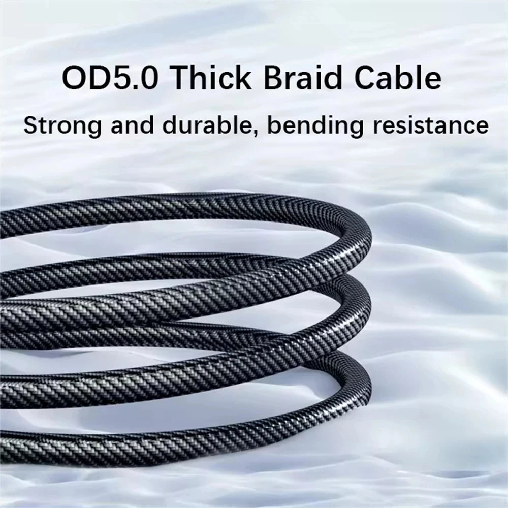 Super Fast Charging Cable with LED display