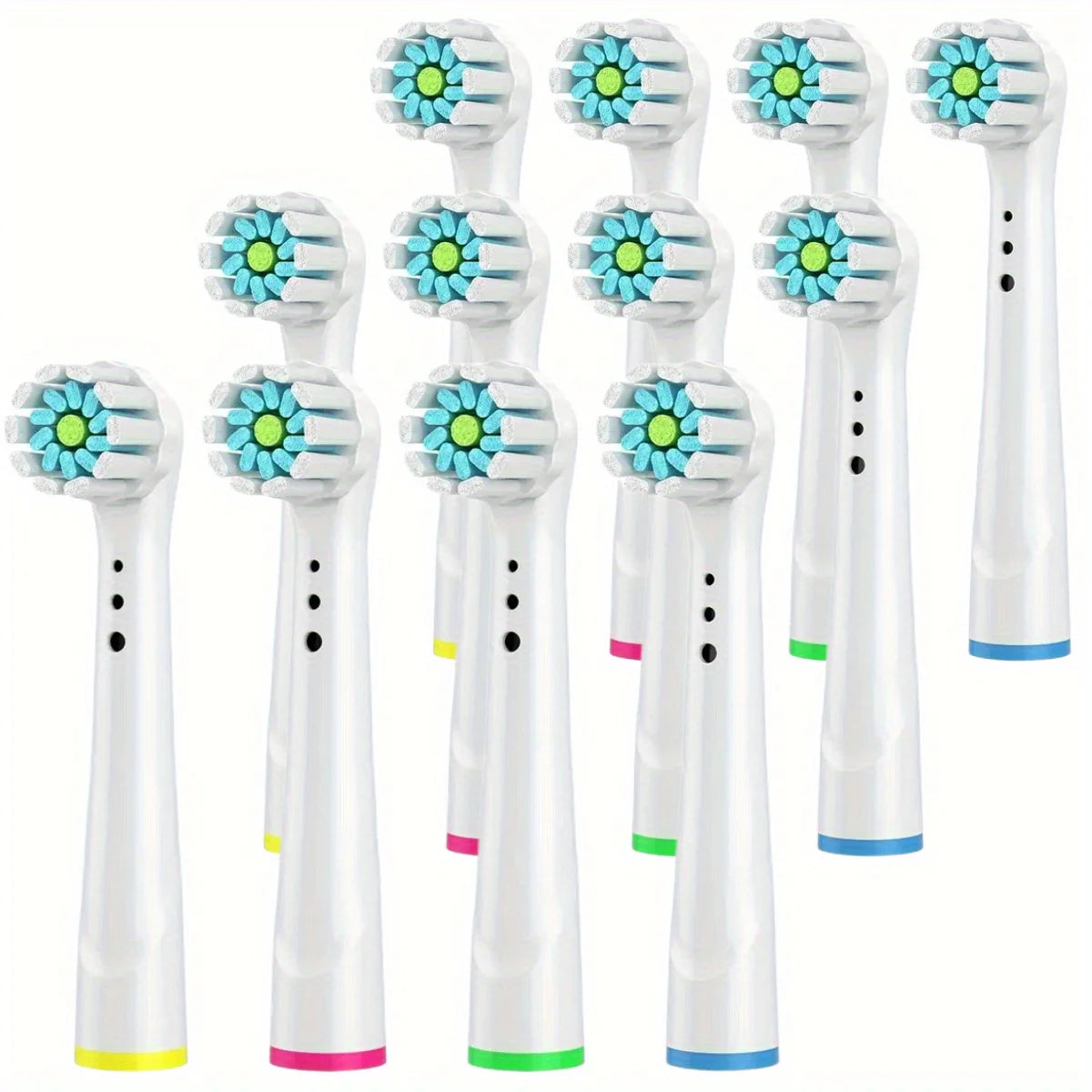 Replacement Toothbrush Heads Compatible with Oral-B