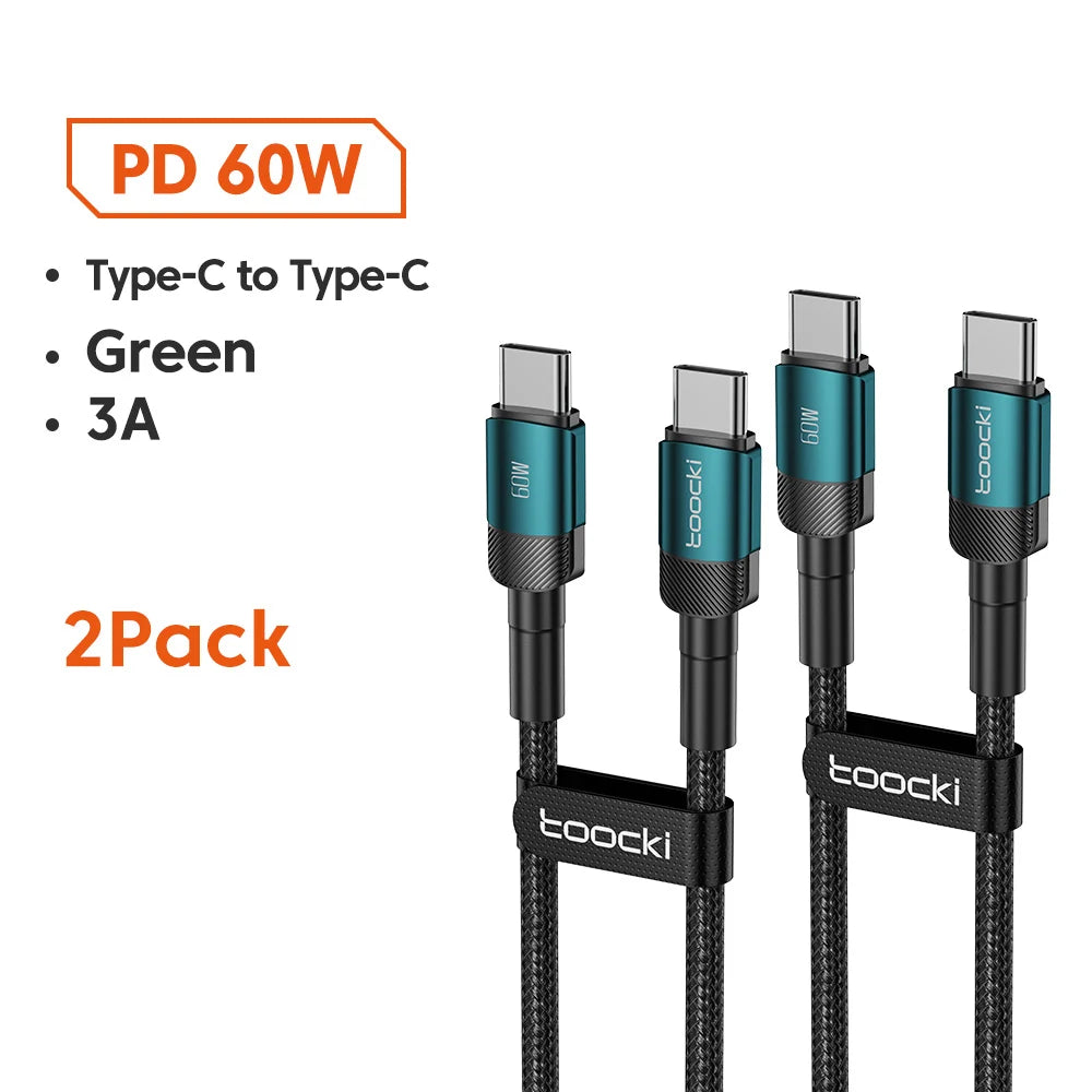 100W Type C to USB C Cable