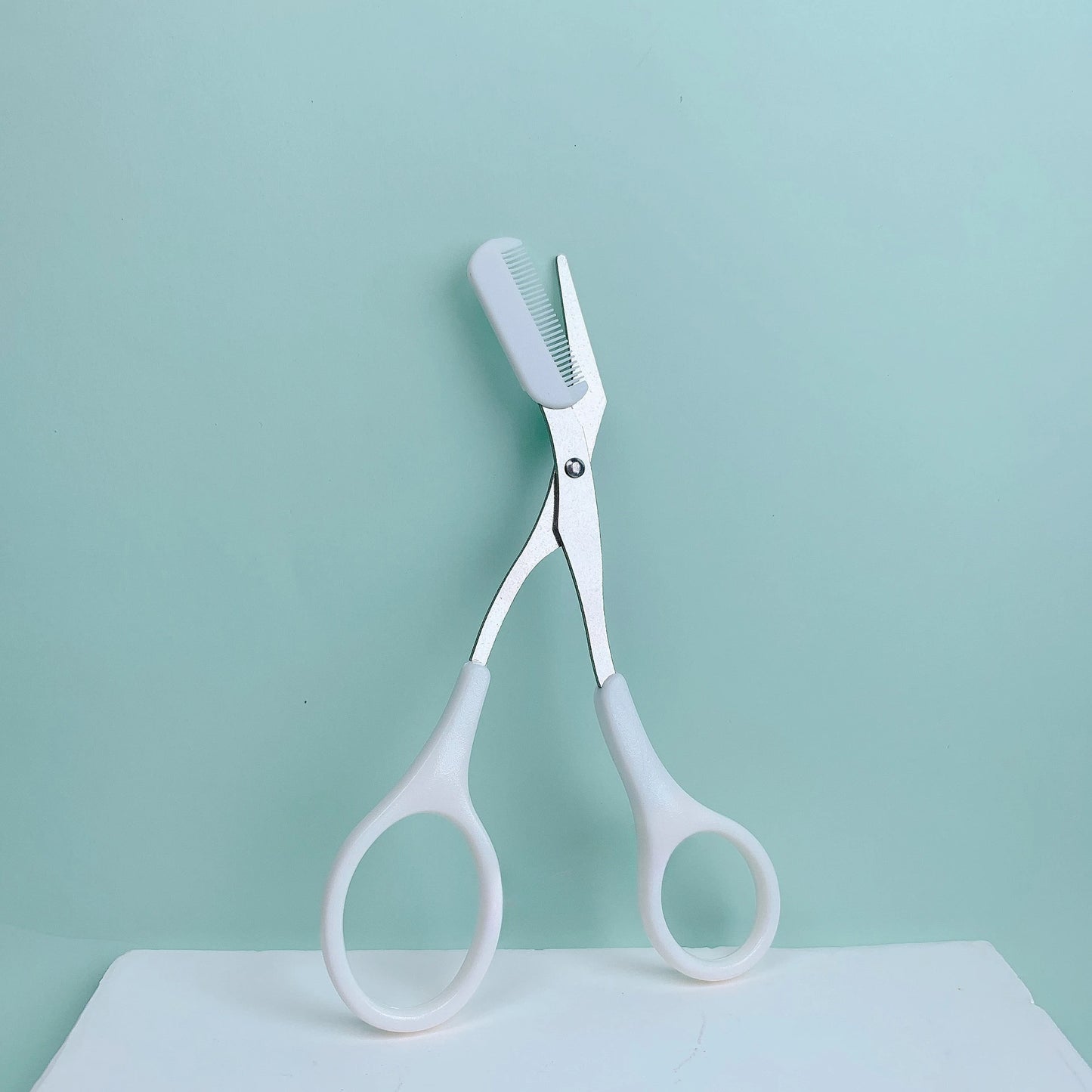 Eyebrow Razor Scissor  Stainless Steel