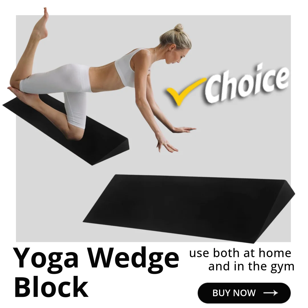 Elevated Squat Slant Board for Pushup Exercise