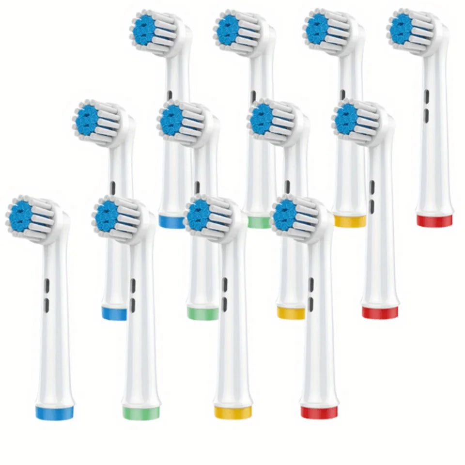 Replacement Toothbrush Heads Compatible with Oral-B