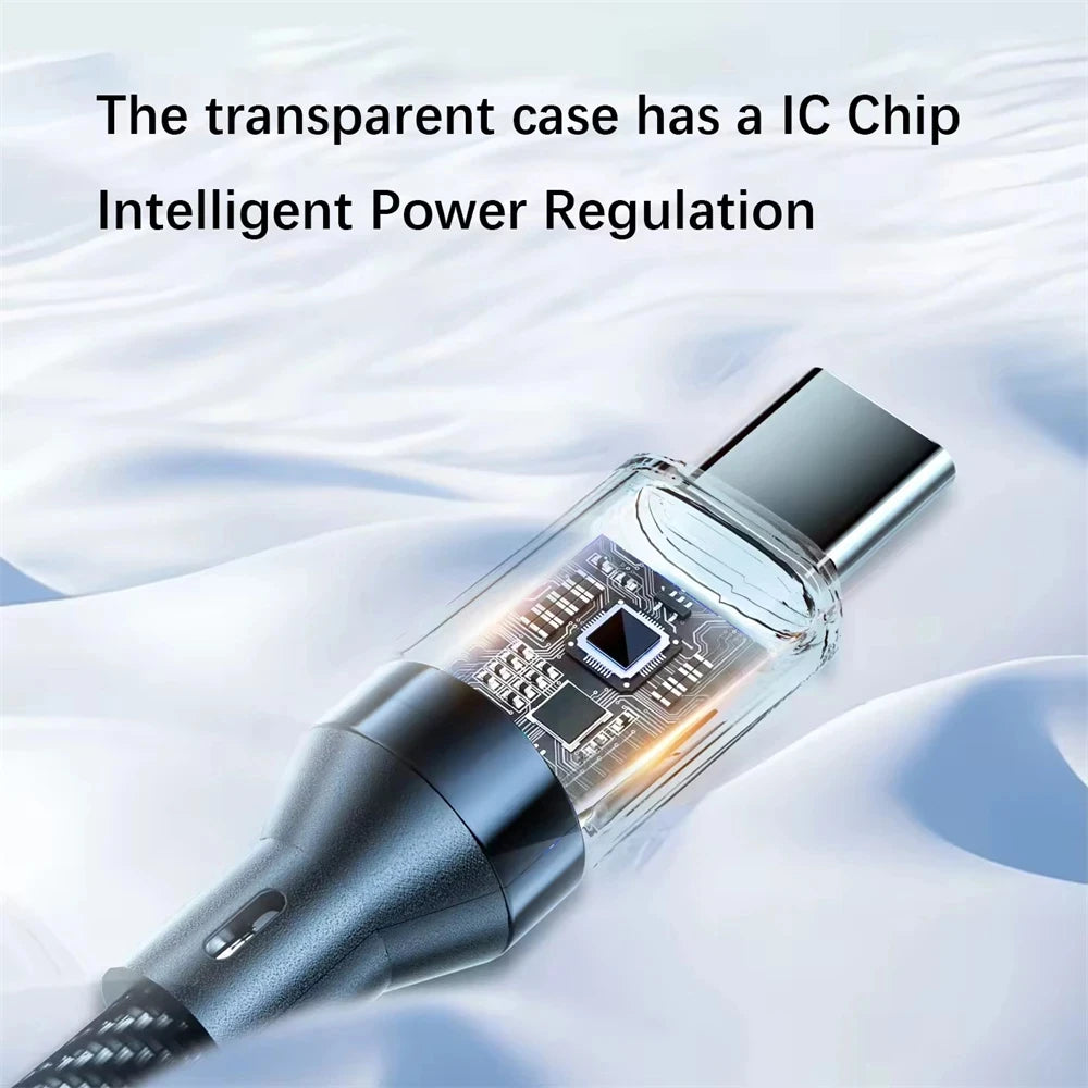 Super Fast Charging Cable with LED display