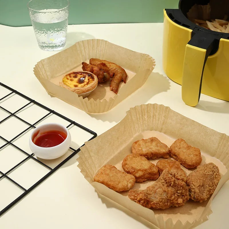 50Pcs Disposable Air Fryer Paper