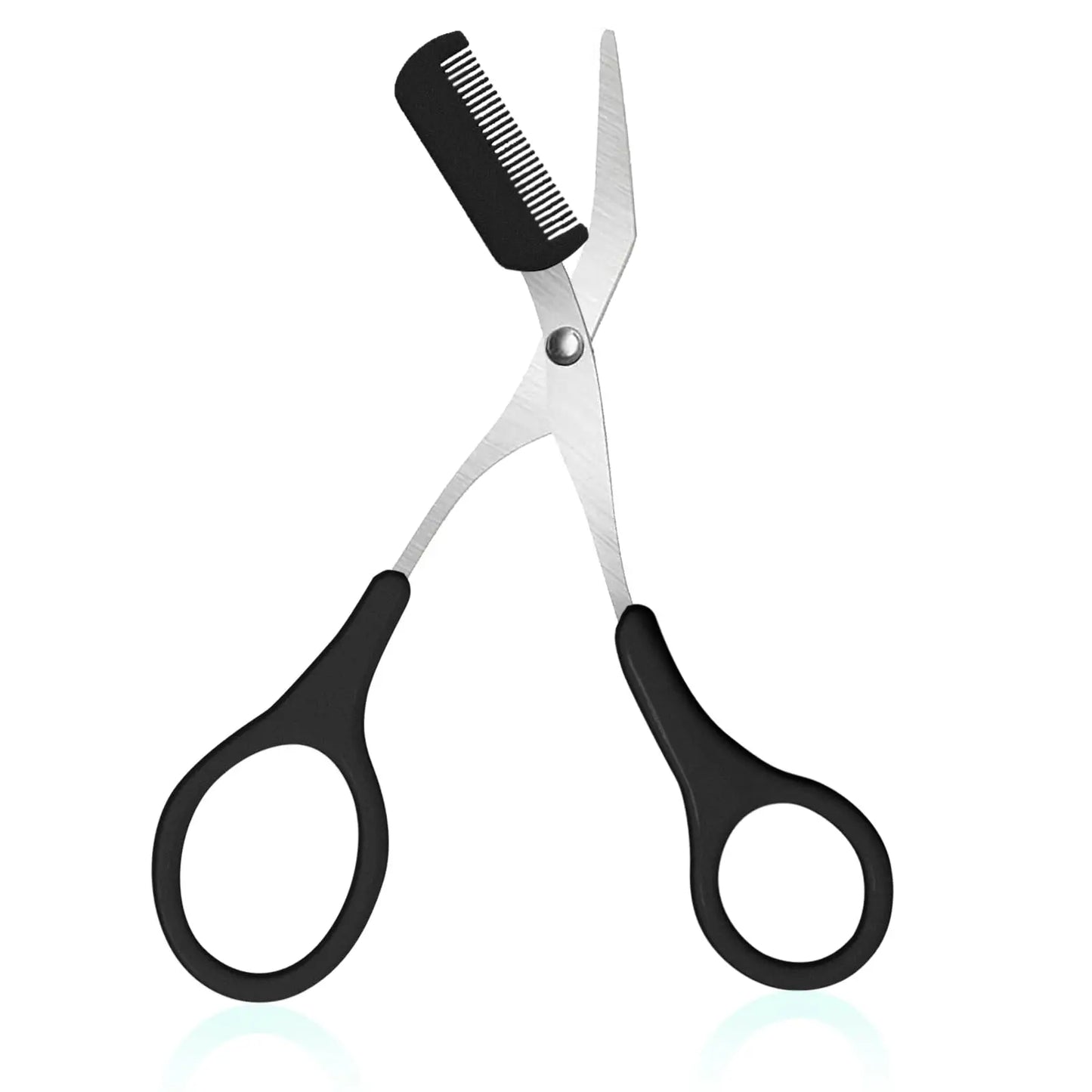Eyebrow Razor Scissor  Stainless Steel