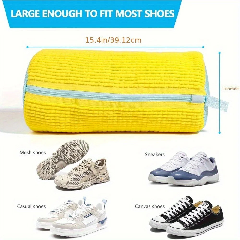 Durable Shoe Washing Machine Bag