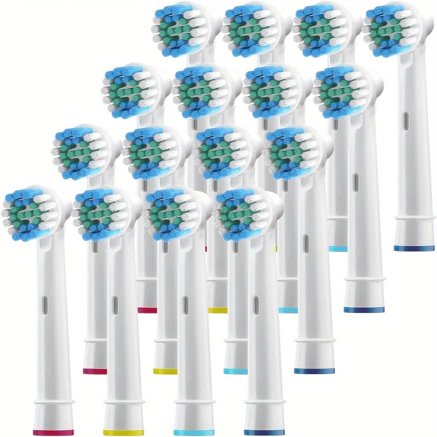 Replacement Toothbrush Heads Compatible with Oral-B