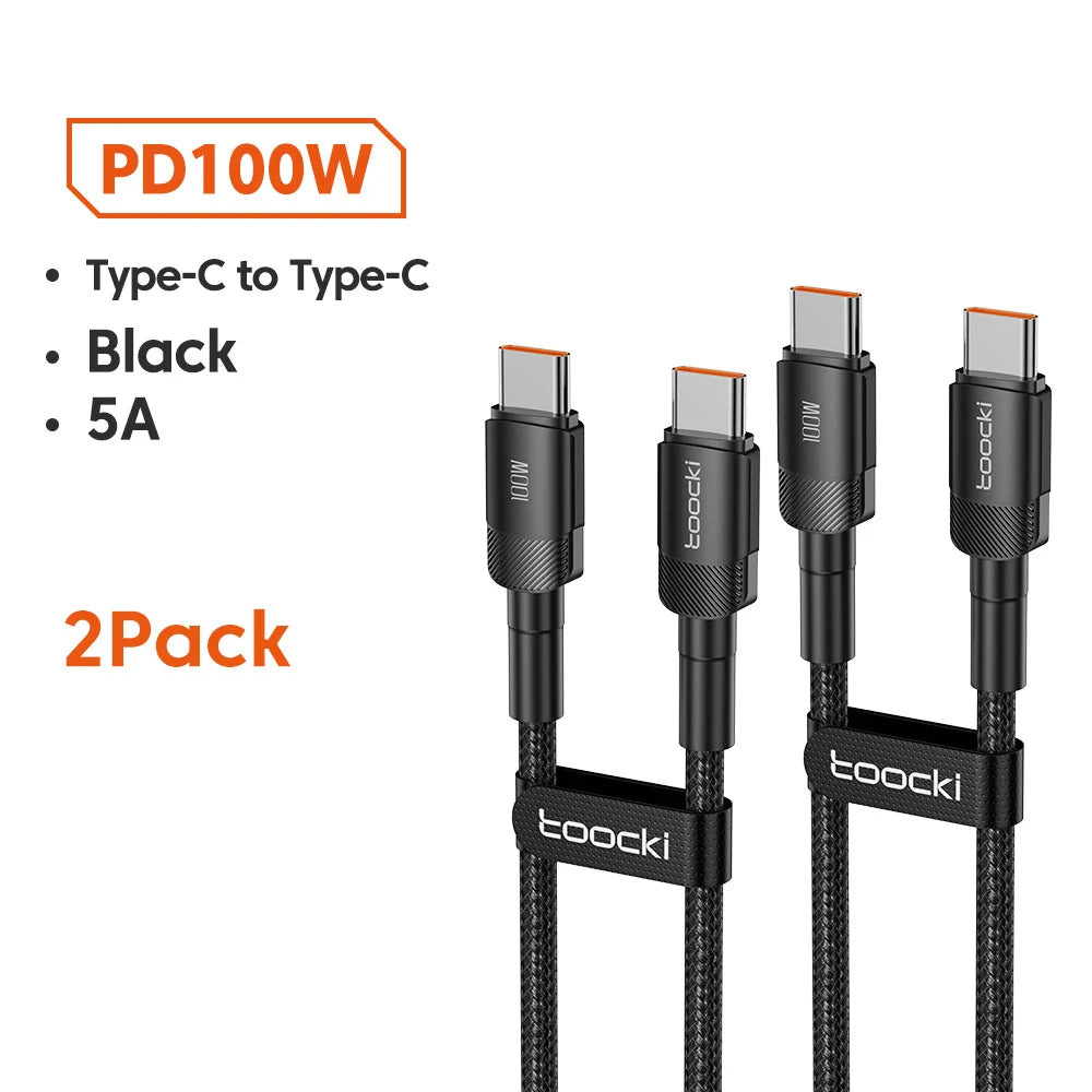 100W Type C to USB C Cable