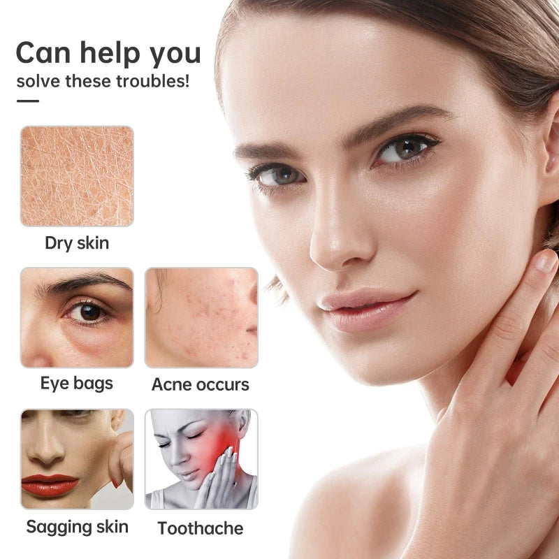 Premium Ice Face Roller + Facial Skincare