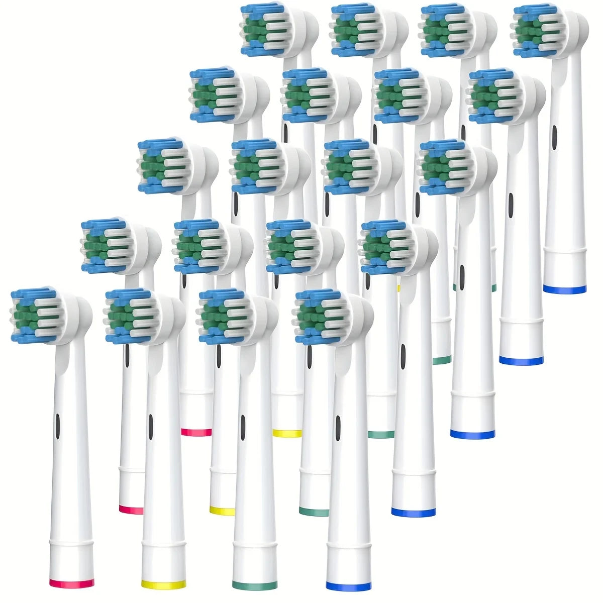 Replacement Toothbrush Heads Compatible with Oral-B