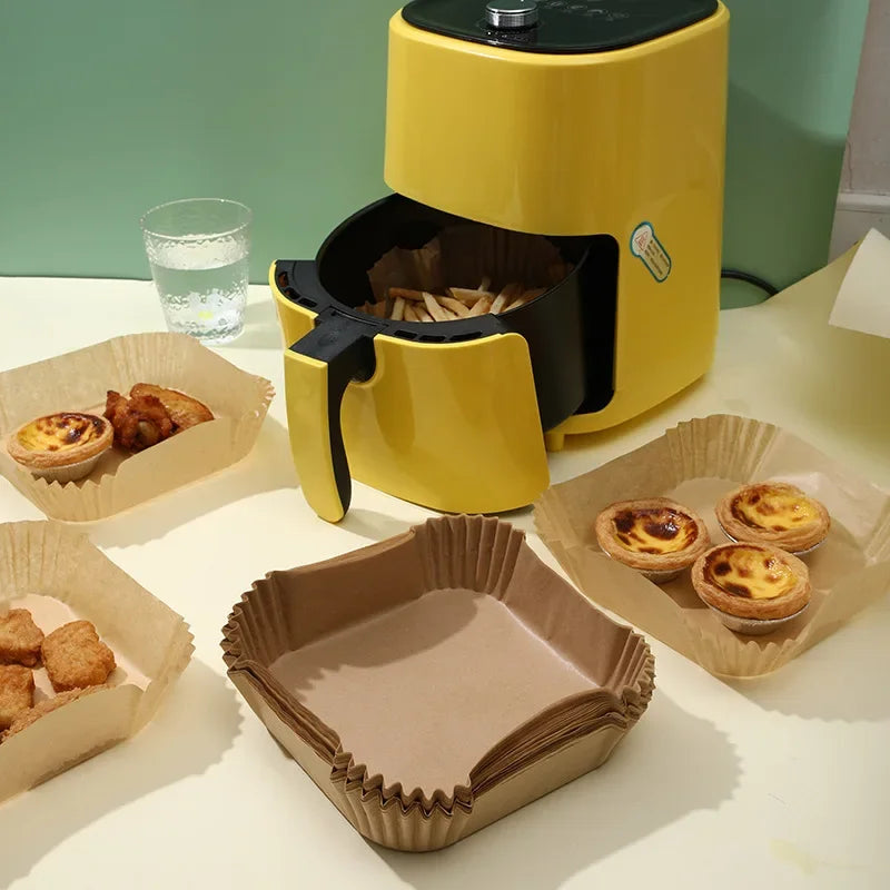 50Pcs Disposable Air Fryer Paper