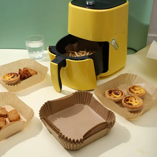 50Pcs Disposable Air Fryer Paper