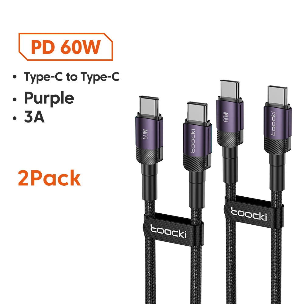 100W Type C to USB C Cable