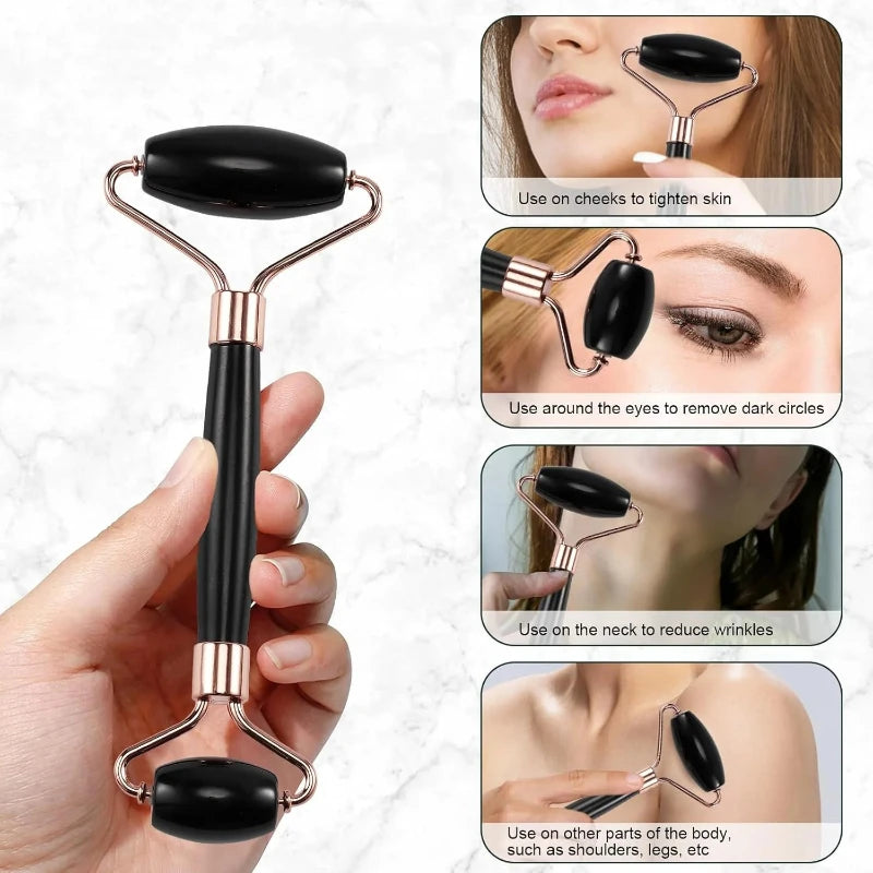 Premium Ice Face Roller + Facial Skincare