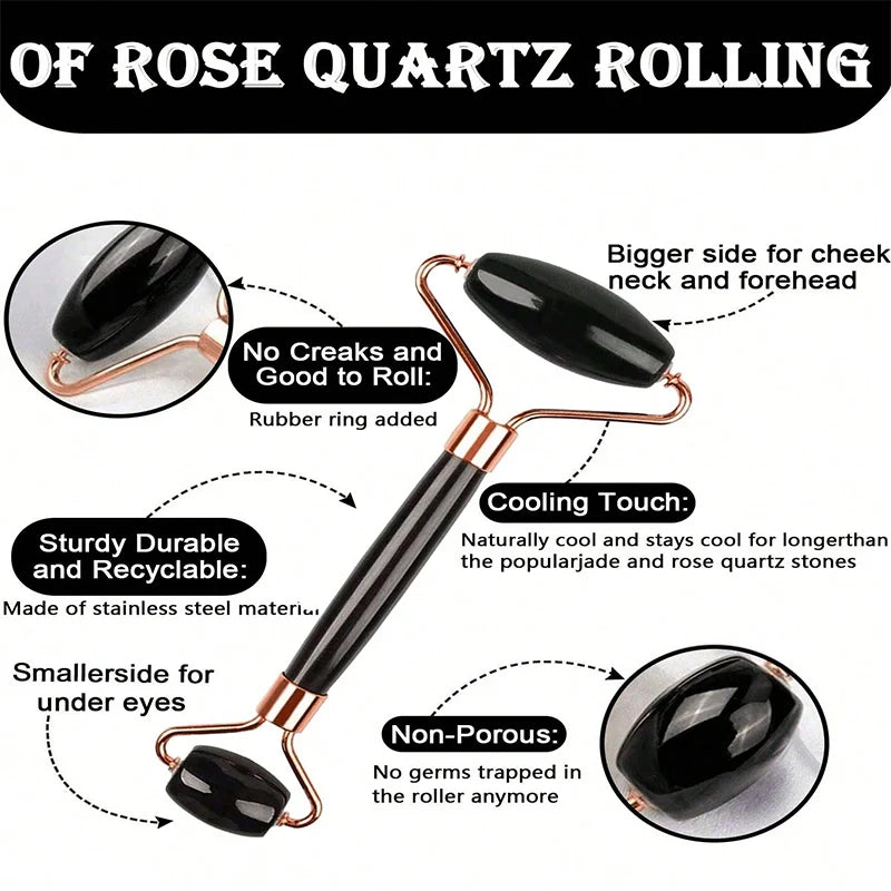 Premium Ice Face Roller + Facial Skincare